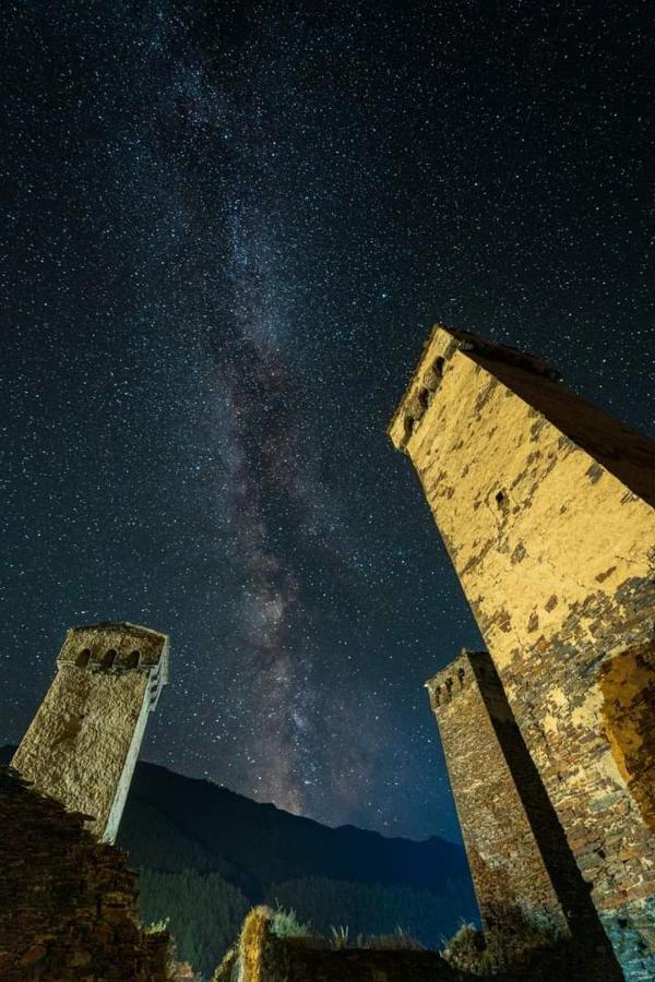 Vila Latphari In Ushguli Zewnętrze zdjęcie