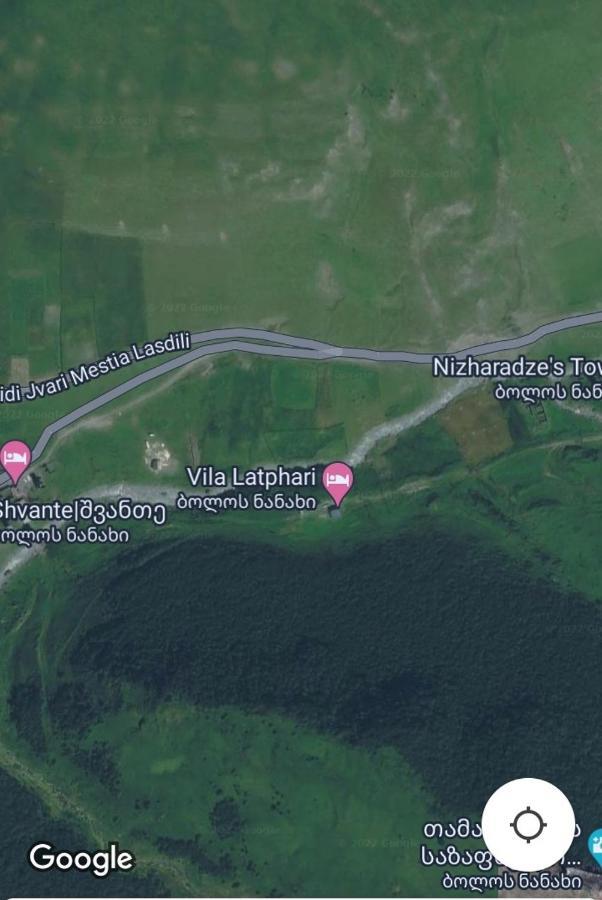 Vila Latphari In Ushguli Zewnętrze zdjęcie