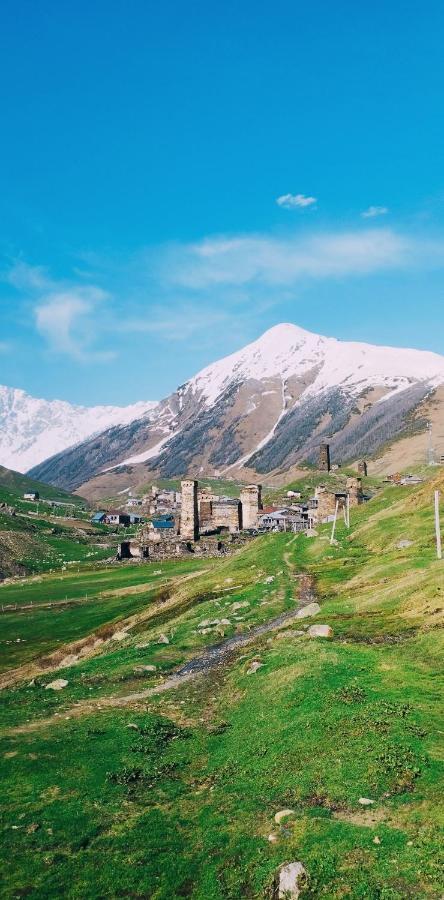 Vila Latphari In Ushguli Zewnętrze zdjęcie